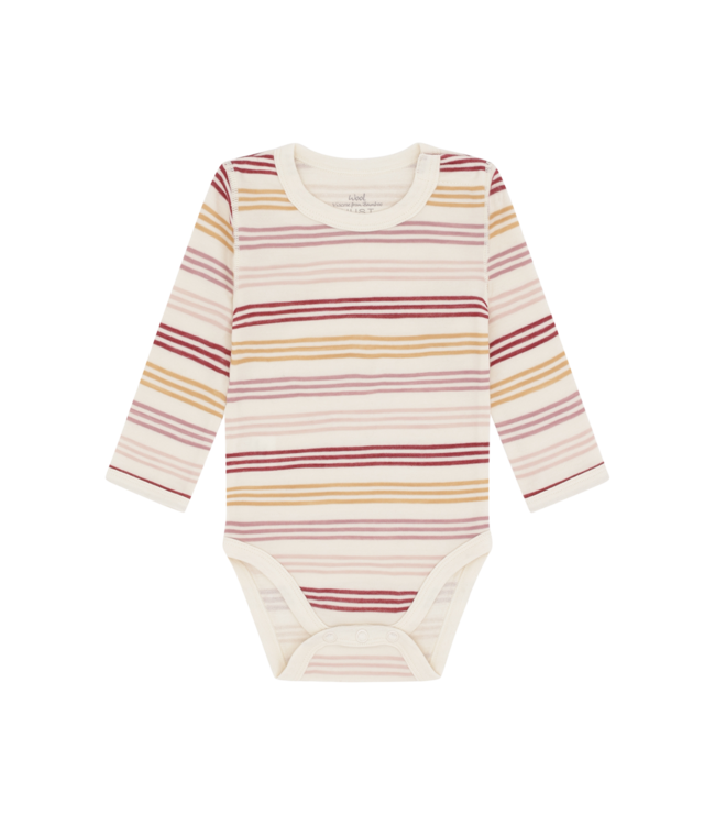 Hust & Claire Woll/Bambus Body Baloo