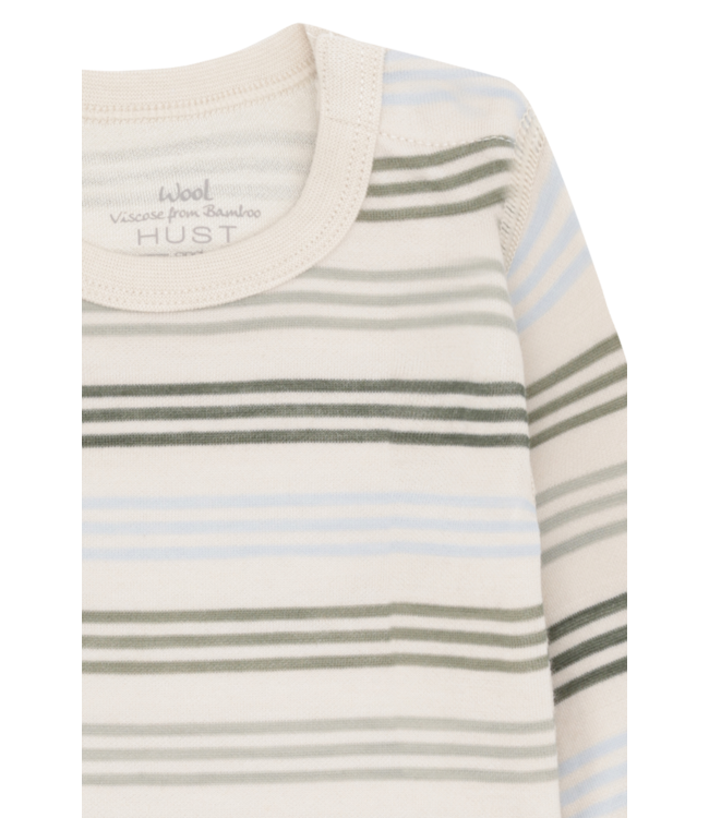 Hust & Claire Woll/Bambus Body Baloo