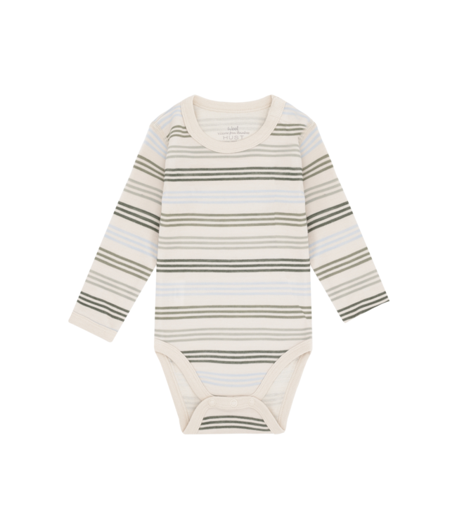 Hust & Claire Woll/Bambus Body Baloo