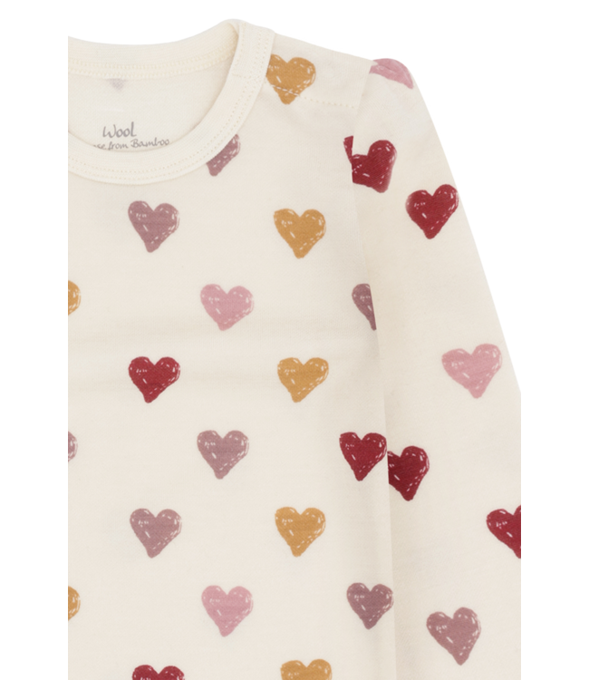 Hust & Claire Woll/Bambus Body Baloo