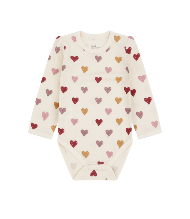 Hust & Claire Woll/Bambus Body Baloo