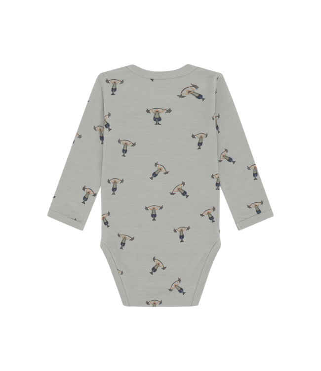 Hust & Claire Woll/Bambus Body Baloo