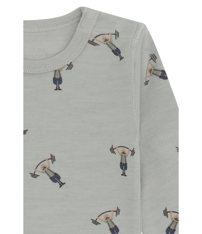 Hust & Claire Woll/Bambus Body Baloo