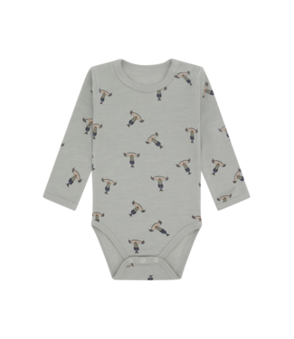 Hust & Claire Woll/Bambus Body Baloo