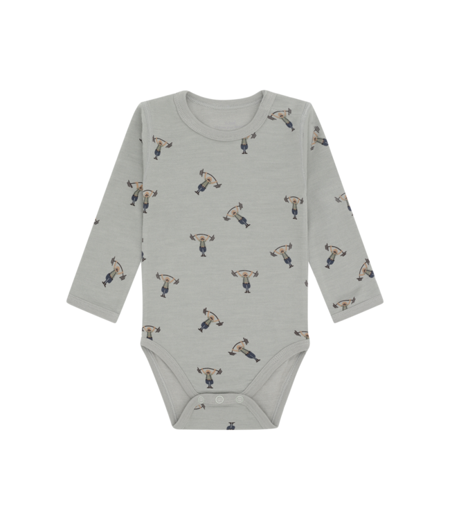 Hust & Claire Woll/Bambus Body Baloo