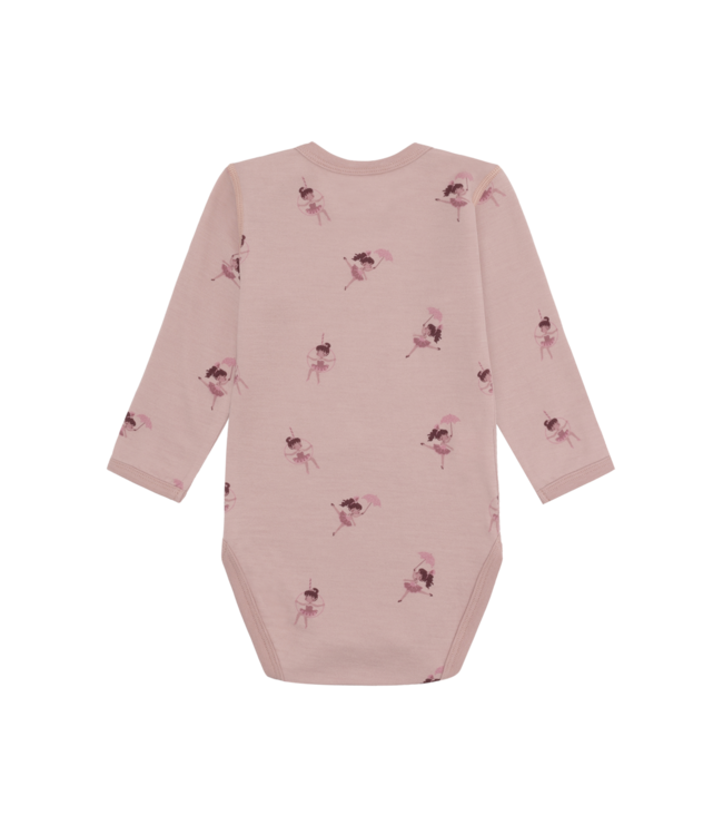 Hust & Claire Woll/Bambus Body Baloo