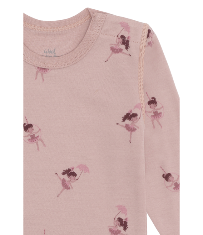 Hust & Claire Woll/Bambus Body Baloo