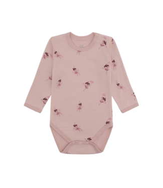 Hust & Claire Woll/Bambus Body Baloo