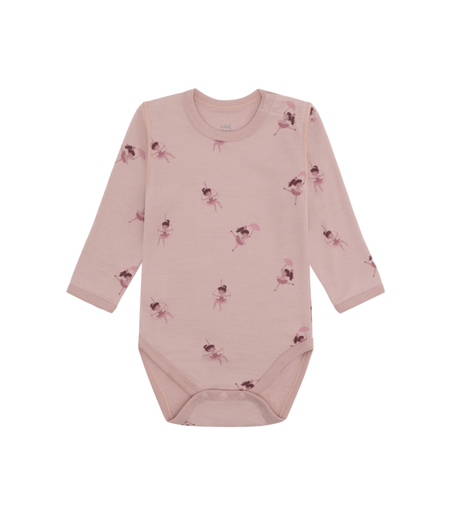 Hust & Claire Woll/Bambus Body Baloo