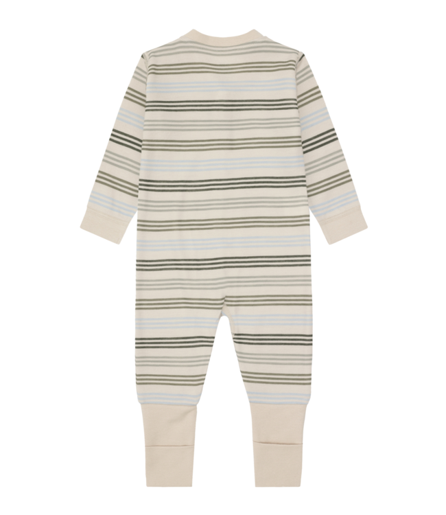 Hust & Claire Woll/Bambus Strampler Manu