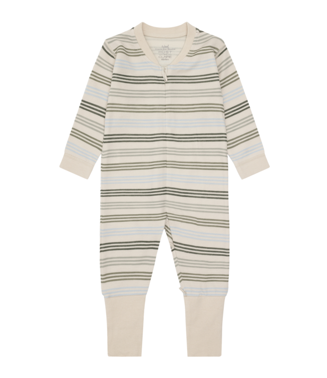 Hust & Claire Woll/Bambus Strampler Manu