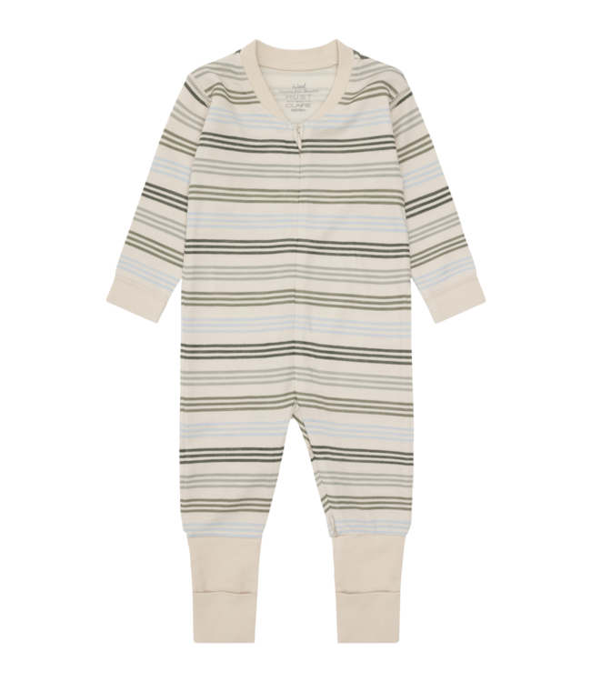 Hust & Claire Woll/Bambus Strampler Manu