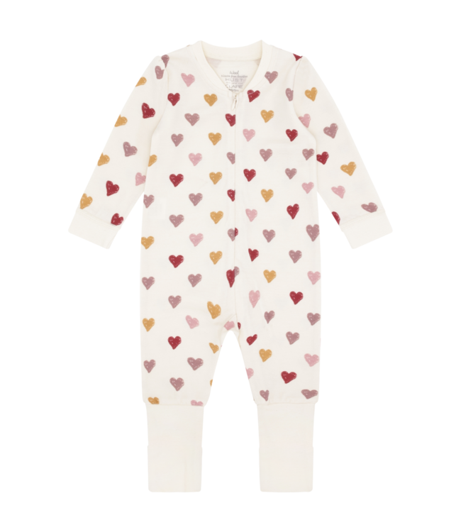 Hust & Claire Woll/Bambus Strampler Manu