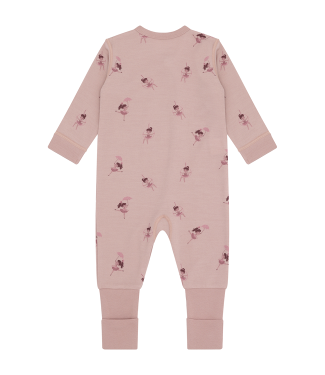 Hust & Claire Woll/Bambus Strampler Manu