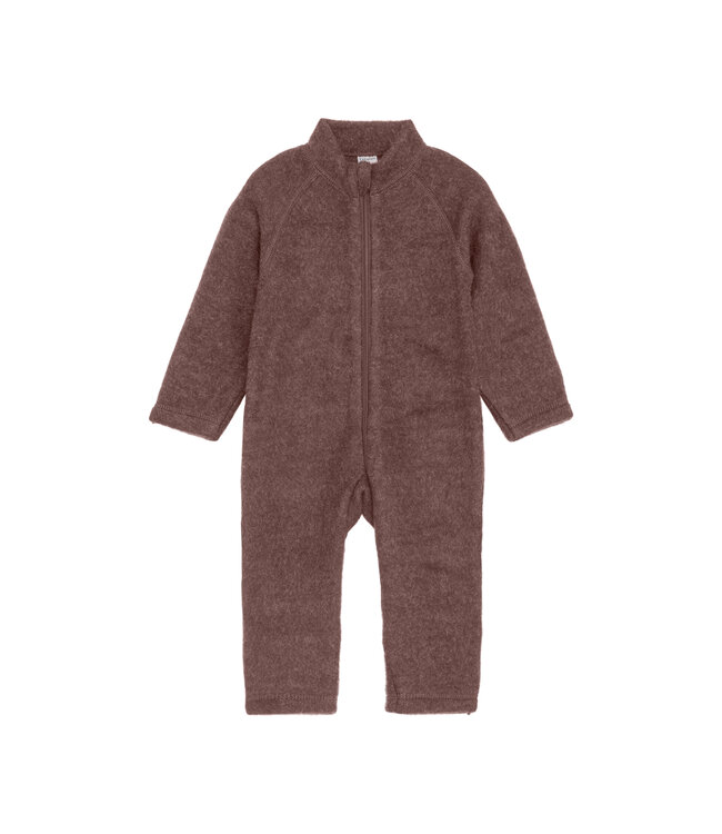 CeLaVi Woll Overall Marron