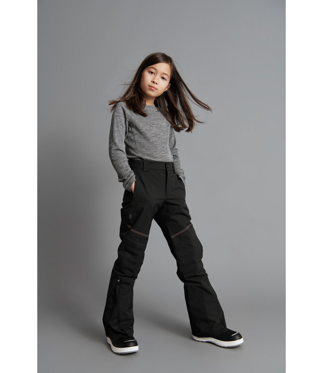 Reima Wolle Kinder Unterwäsche Set Kinsei Melange grey