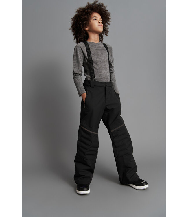 Reima Wolle Kinder Unterwäsche Set Kinsei Melange grey