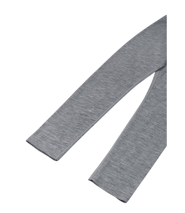 Reima Wolle Kinder Unterwäsche Set Kinsei Melange grey