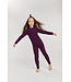 Reima Unterwäsche Set Taitoa Deep purple