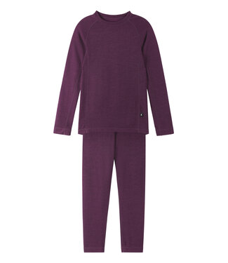 Reima Unterwäsche Set Taitoa Deep purple