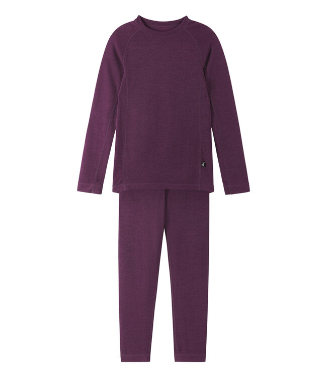 Reima Unterwäsche Set Taitoa Deep purple