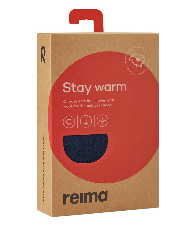 Reima Unterwäsche Set Taitoa Navy
