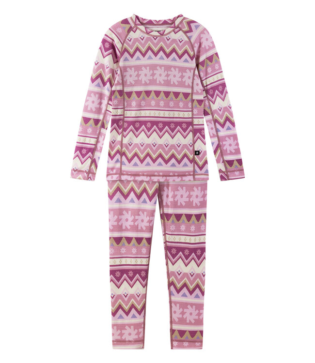 Reima Unterwäsche Set Taitoa Grey Pink