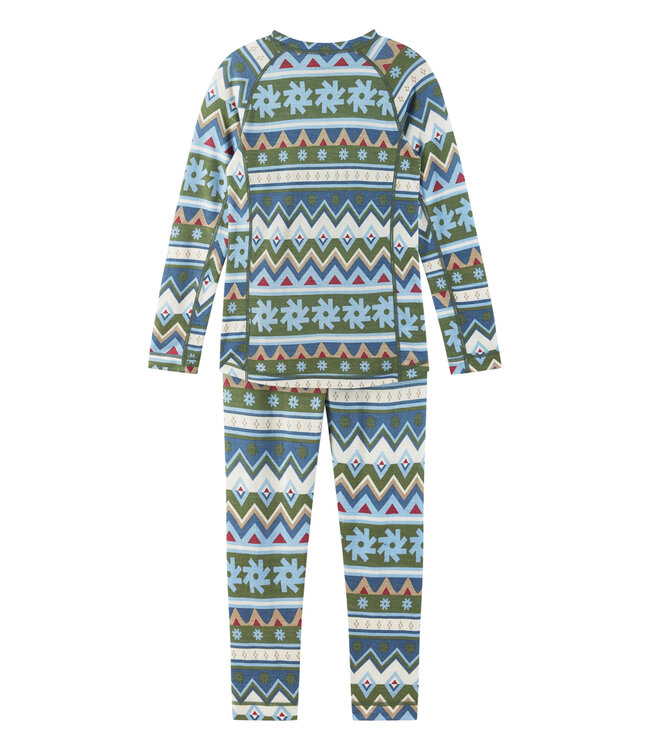 Reima Unterwäsche Set Taitoa Green Clay