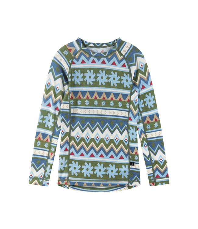 Reima Unterwäsche Set Taitoa Green Clay