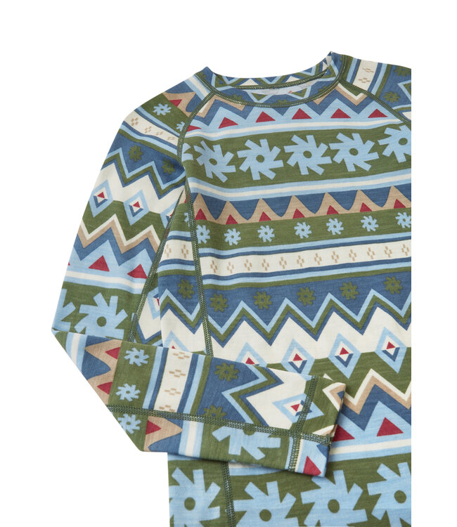 Reima Unterwäsche Set Taitoa Green Clay