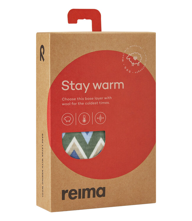 Reima Unterwäsche Set Taitoa Green Clay