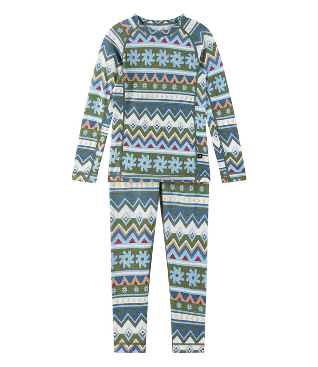 Reima Unterwäsche Set Taitoa Green Clay