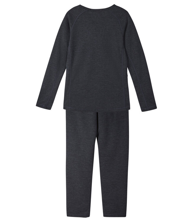 Reima Unterwäsche Set Lani Black melange