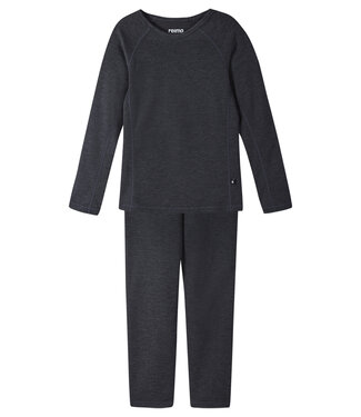 Reima Unterwäsche Set Lani Black melange