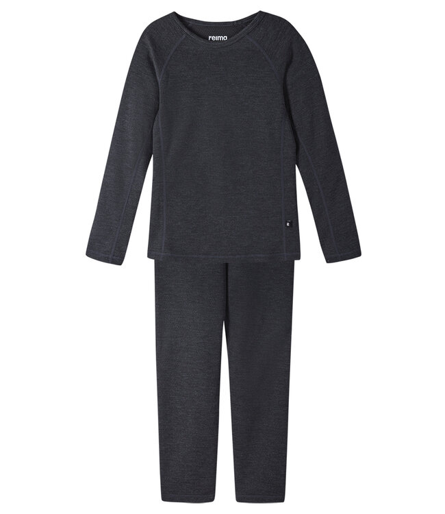 Reima Unterwäsche Set Lani Black melange