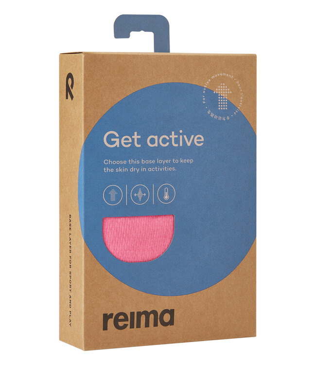 Reima Unterwäsche Set Lani Soft coral