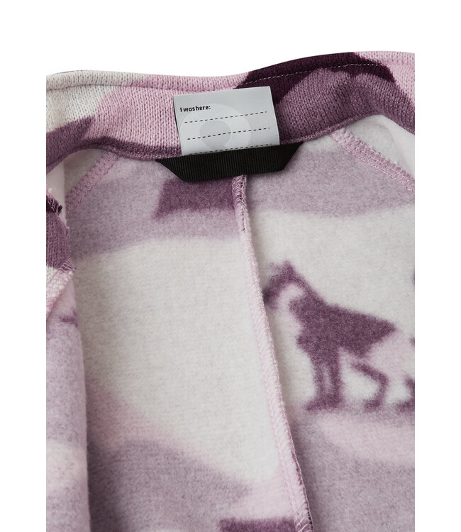 Reima Kleinkinder Fleeceoverall Myytti Deep purple