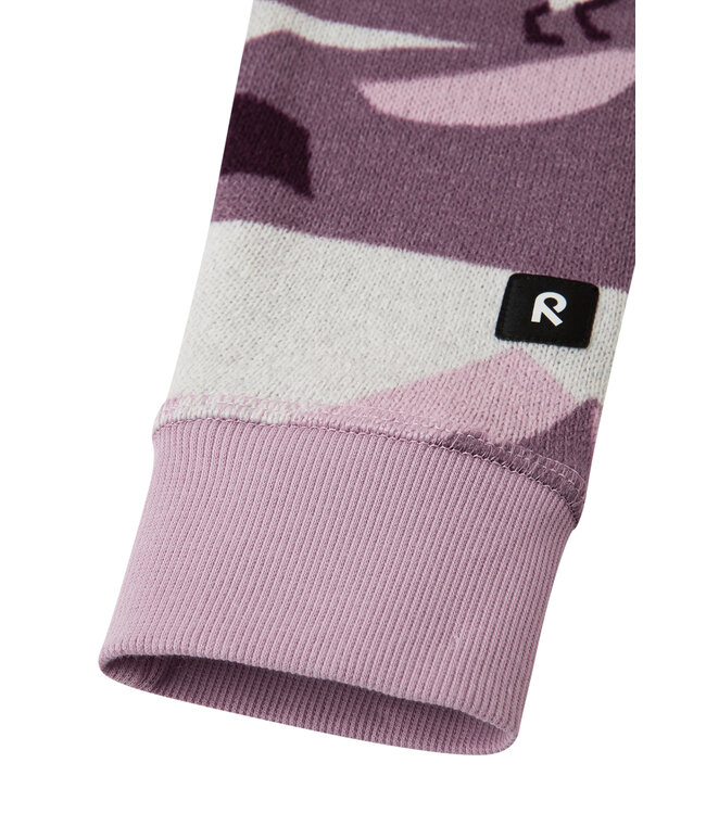 Reima Kleinkinder Fleeceoverall Myytti Deep purple