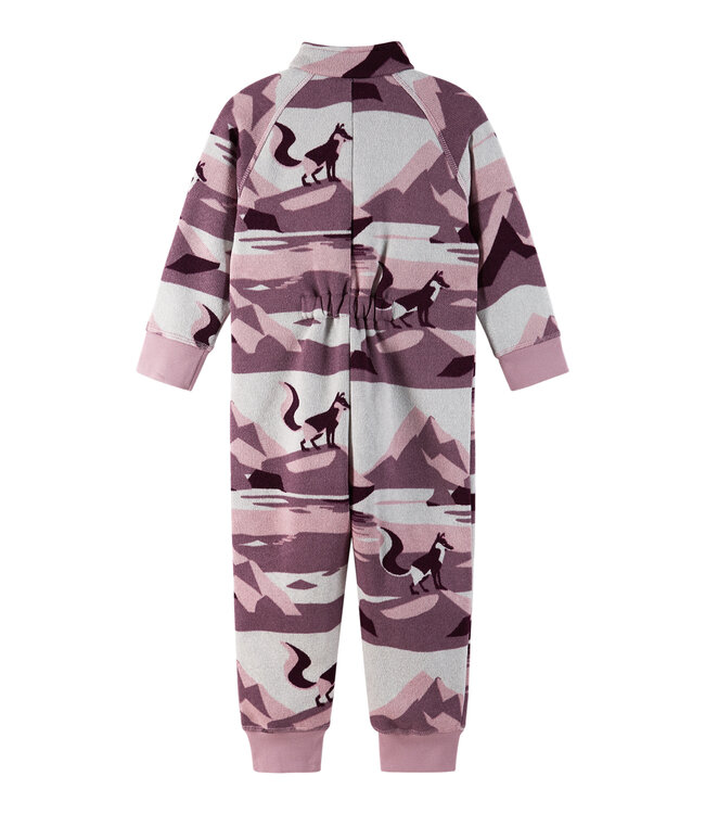 Reima Kleinkinder Fleeceoverall Myytti Deep purple