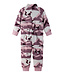 Reima Kleinkinder Fleeceoverall Myytti Deep purple