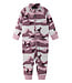 Reima Kleinkinder Fleeceoverall Myytti Deep purple