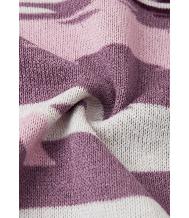 Reima Kleinkinder Fleecejacke Ornament Deep purple