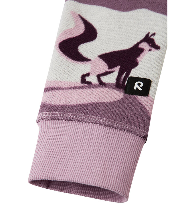 Reima Kleinkinder Fleecejacke Ornament Deep purple