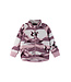 Reima Kleinkinder Fleecejacke Ornament Deep purple