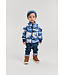 Reima Kleinkinder Fleecejacke Ornament Navy