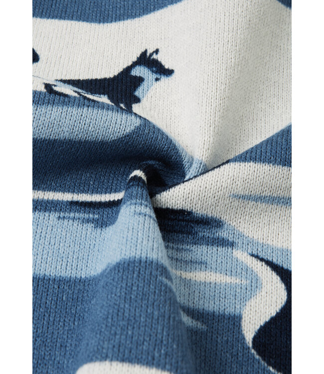 Reima Kleinkinder Fleecejacke Ornament Navy