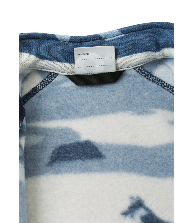 Reima Kleinkinder Fleecejacke Ornament Navy