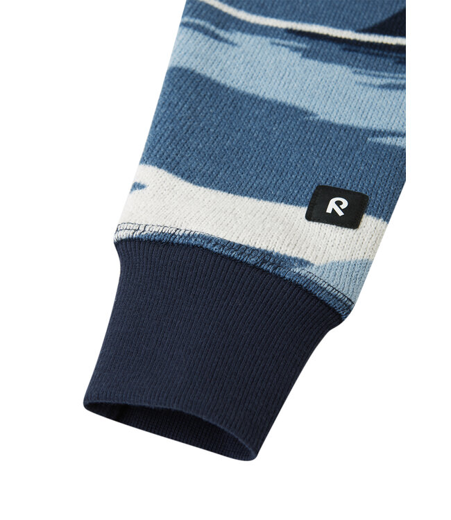 Reima Kleinkinder Fleecejacke Ornament Navy