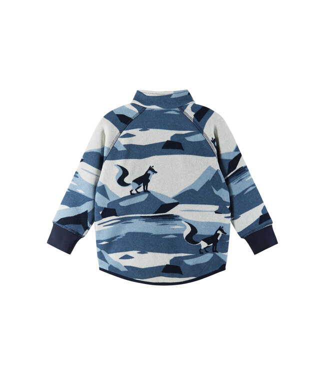 Reima Kleinkinder Fleecejacke Ornament Navy
