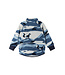 Reima Kleinkinder Fleecejacke Ornament Navy